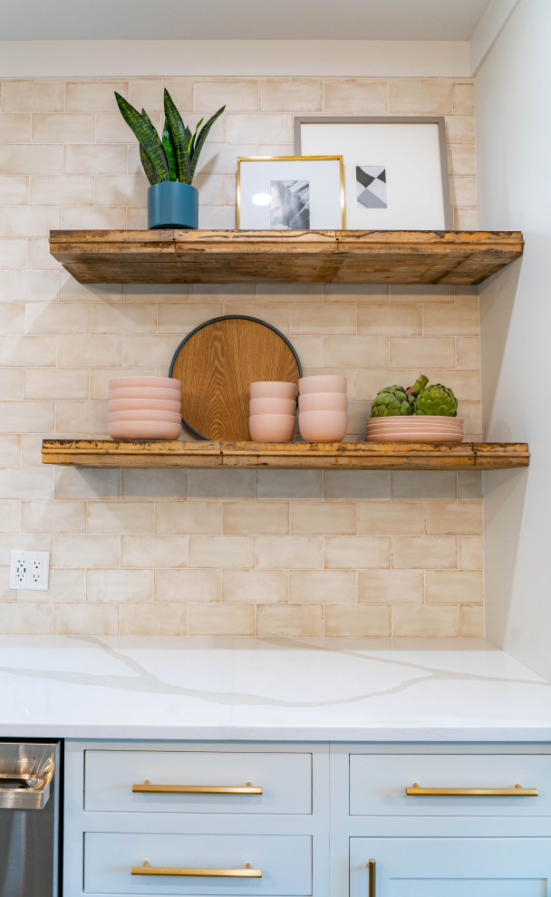 Kitchen Remodel with a Feminine Touch