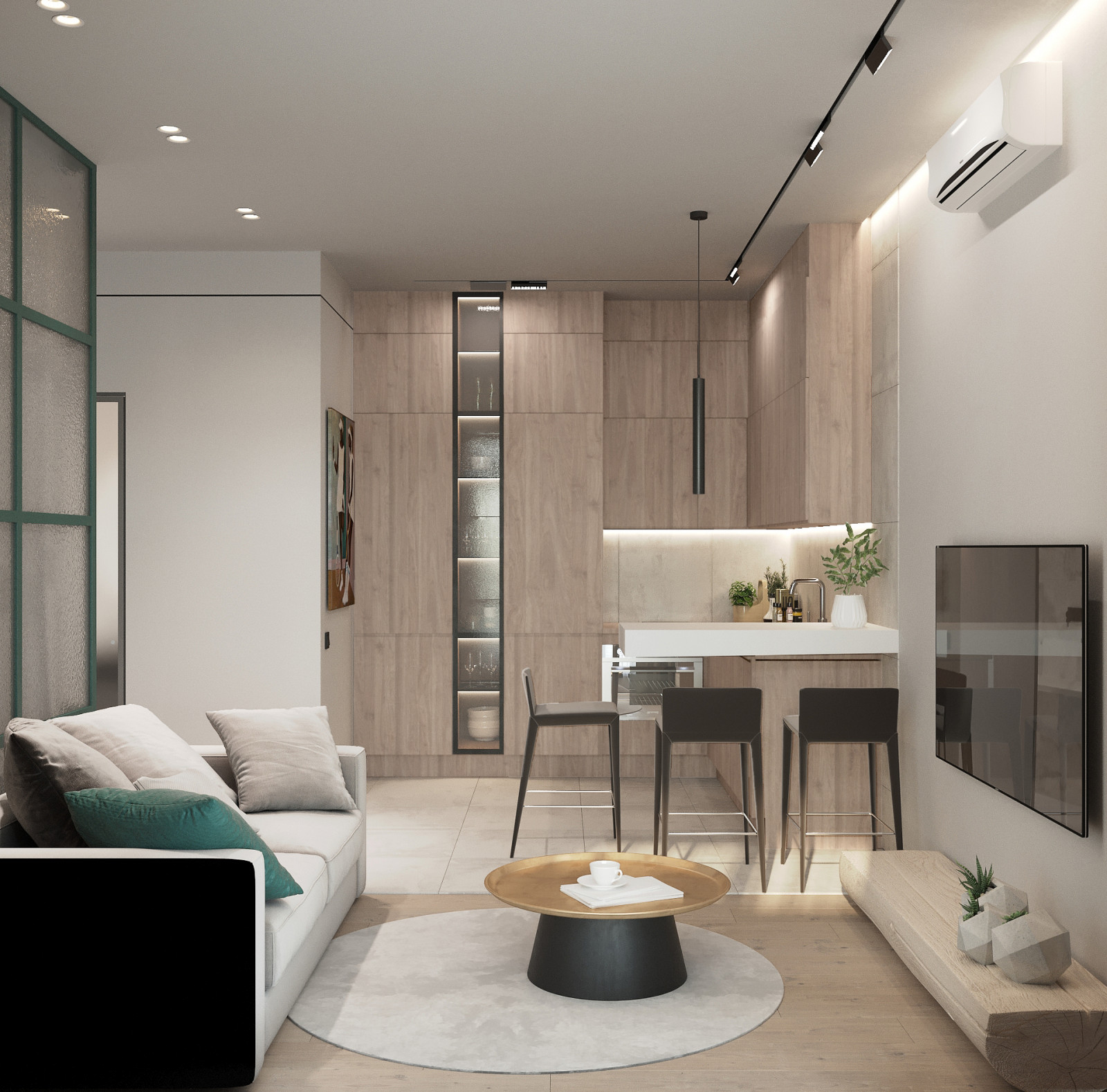 Квартира в ЖК Forest