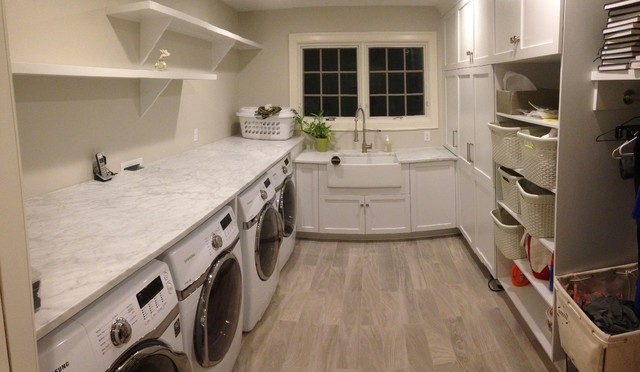CustomWorks Contracting, LLC american-traditional-utility-room