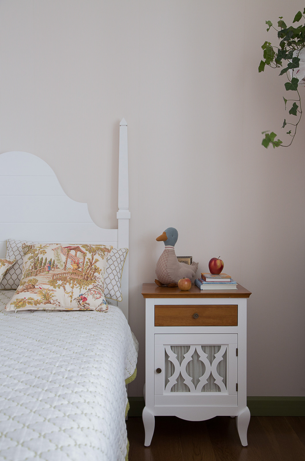 Квартира в русском стиле