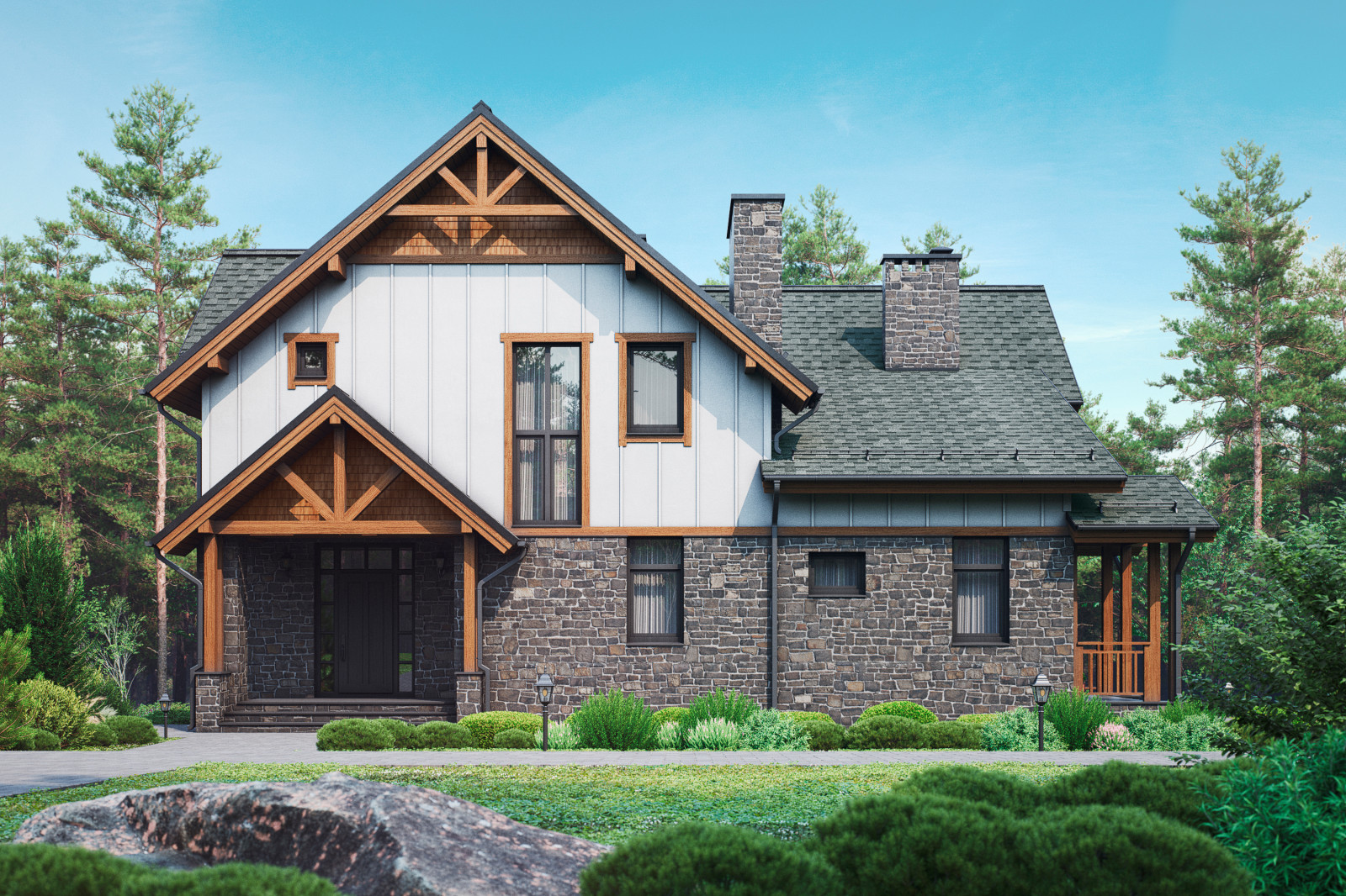 AV 344 "Зимняя дача в Орехово"