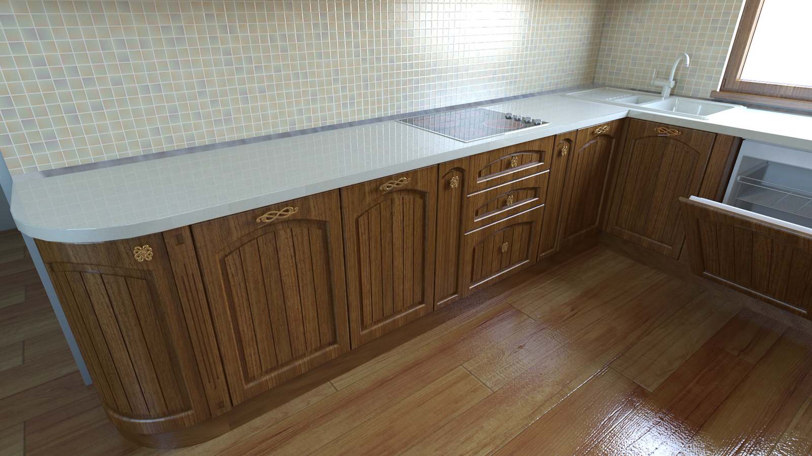 Кухня КЛАУС