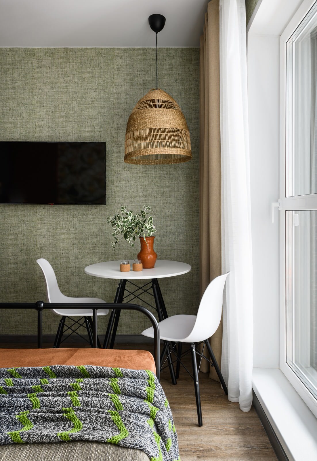 Апартаменты у реки