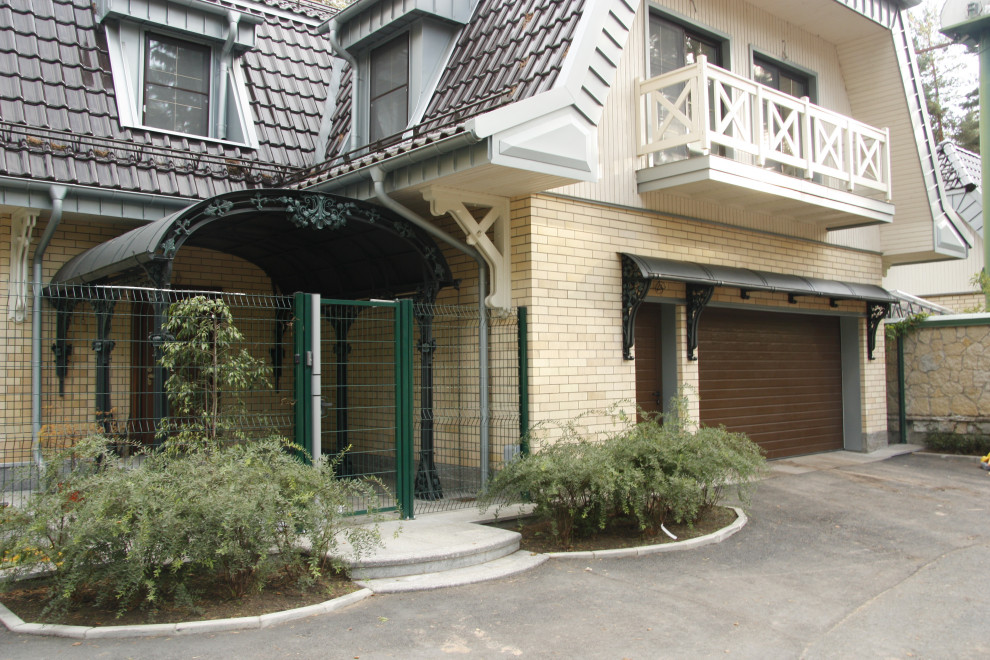 Кованые козырьки, навесы