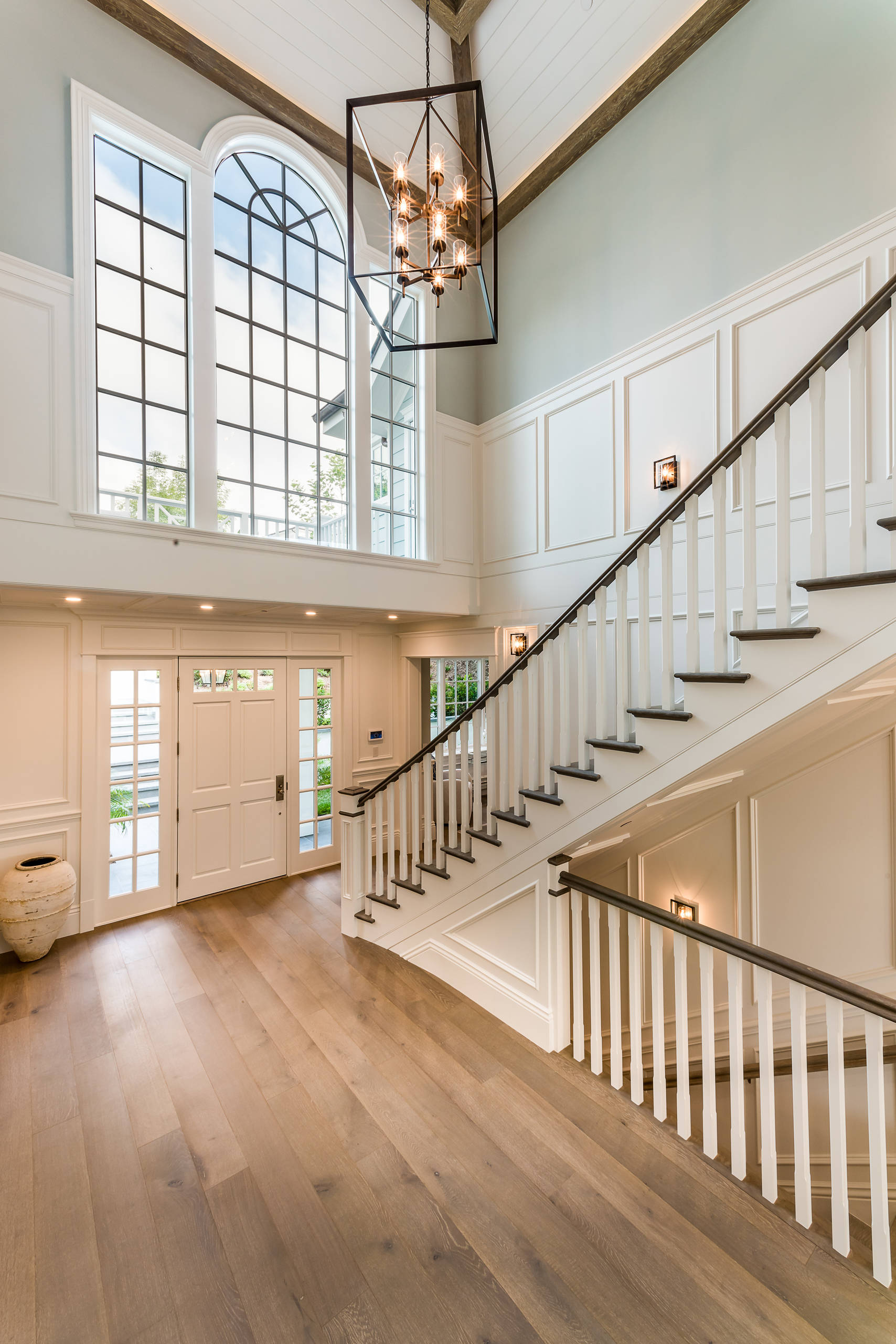 75 Wainscoting Entryway Ideas You'll Love - January, 2026 | Houzz, image size:1708x2560