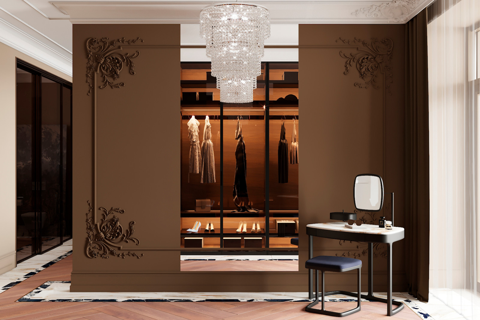 Выход в цвет