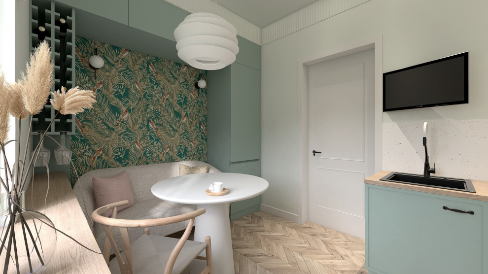 Кухня в дачном домике