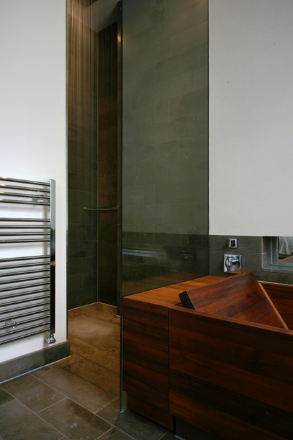 Gloucester Avenue sovremennyy-vannaya-komnata