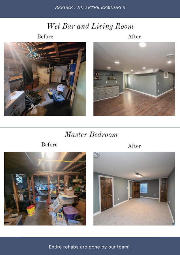Project Before & Afters