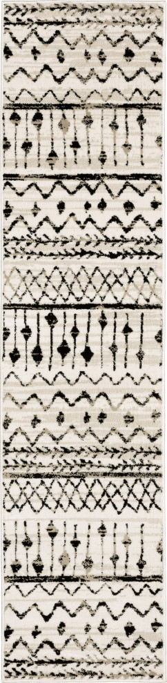 Oriental Weavers GEORG 8826E 1'10"x7' 6" Runner Ivory Rug