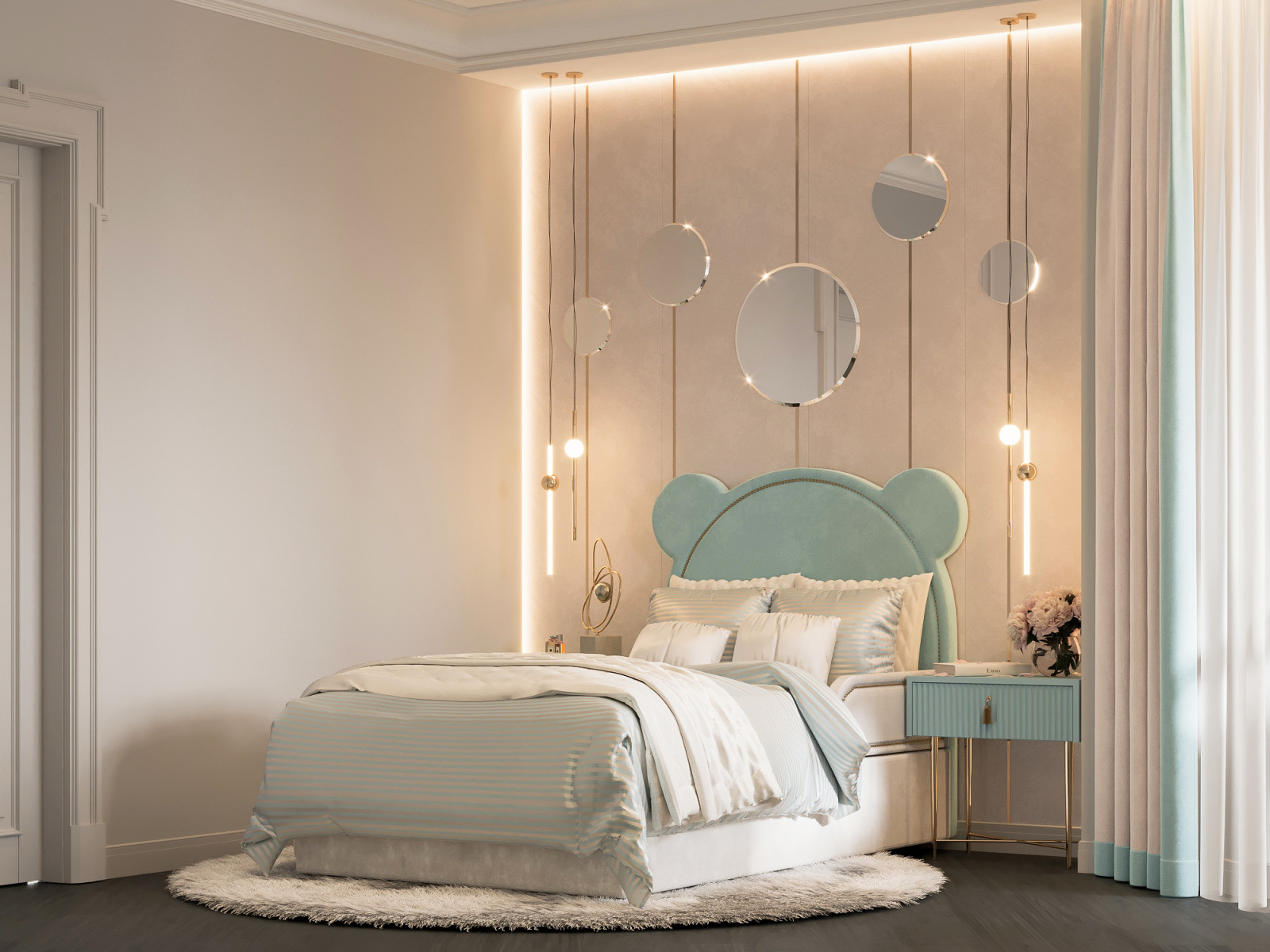 КВАРТИРА НА ЛЕНИНСКОМ ПРОСПЕКТЕ (184 М2)