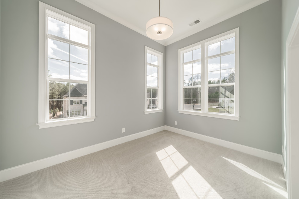 Bedroom - transitional bedroom idea in Charlotte