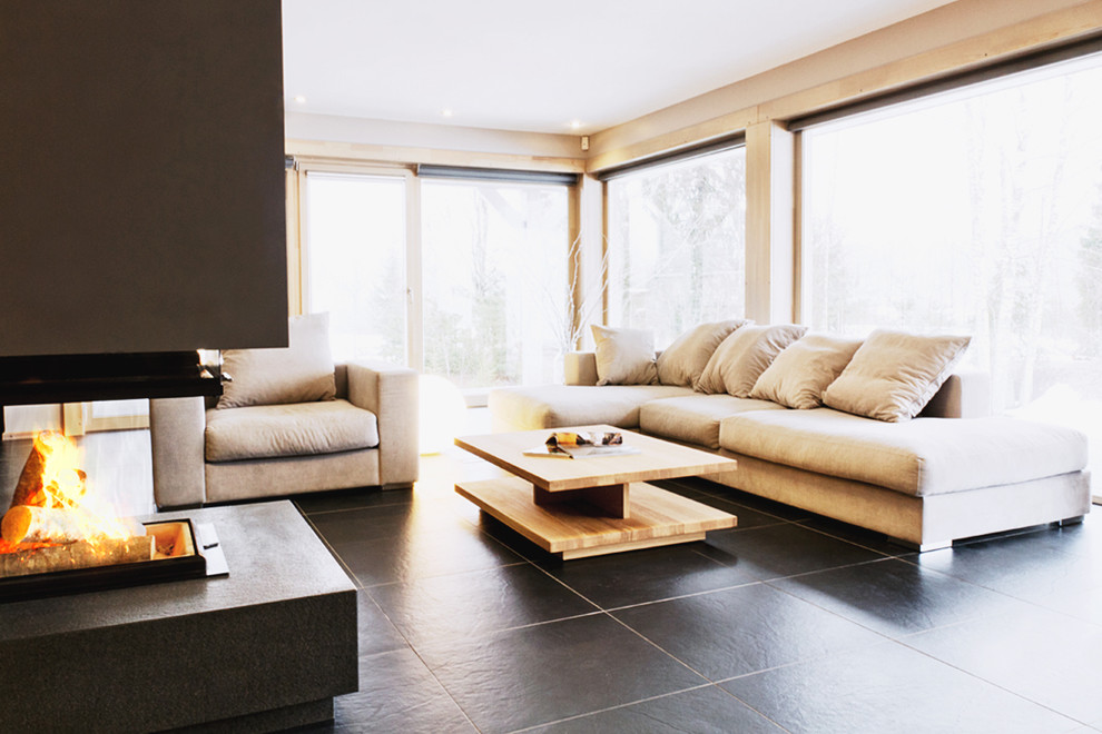 Фотосъёмка интерьера частного дома в латвийском посёлке Amatsiems