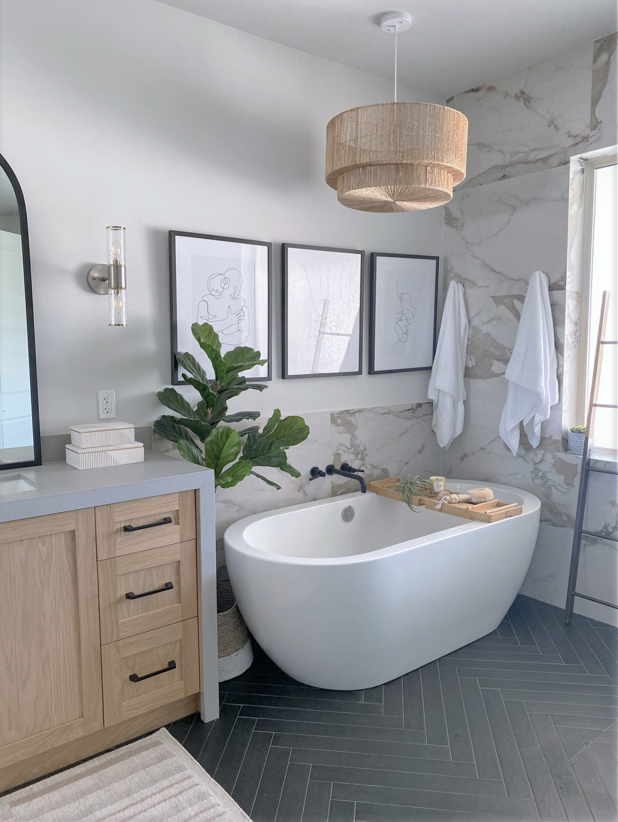 Raven bath