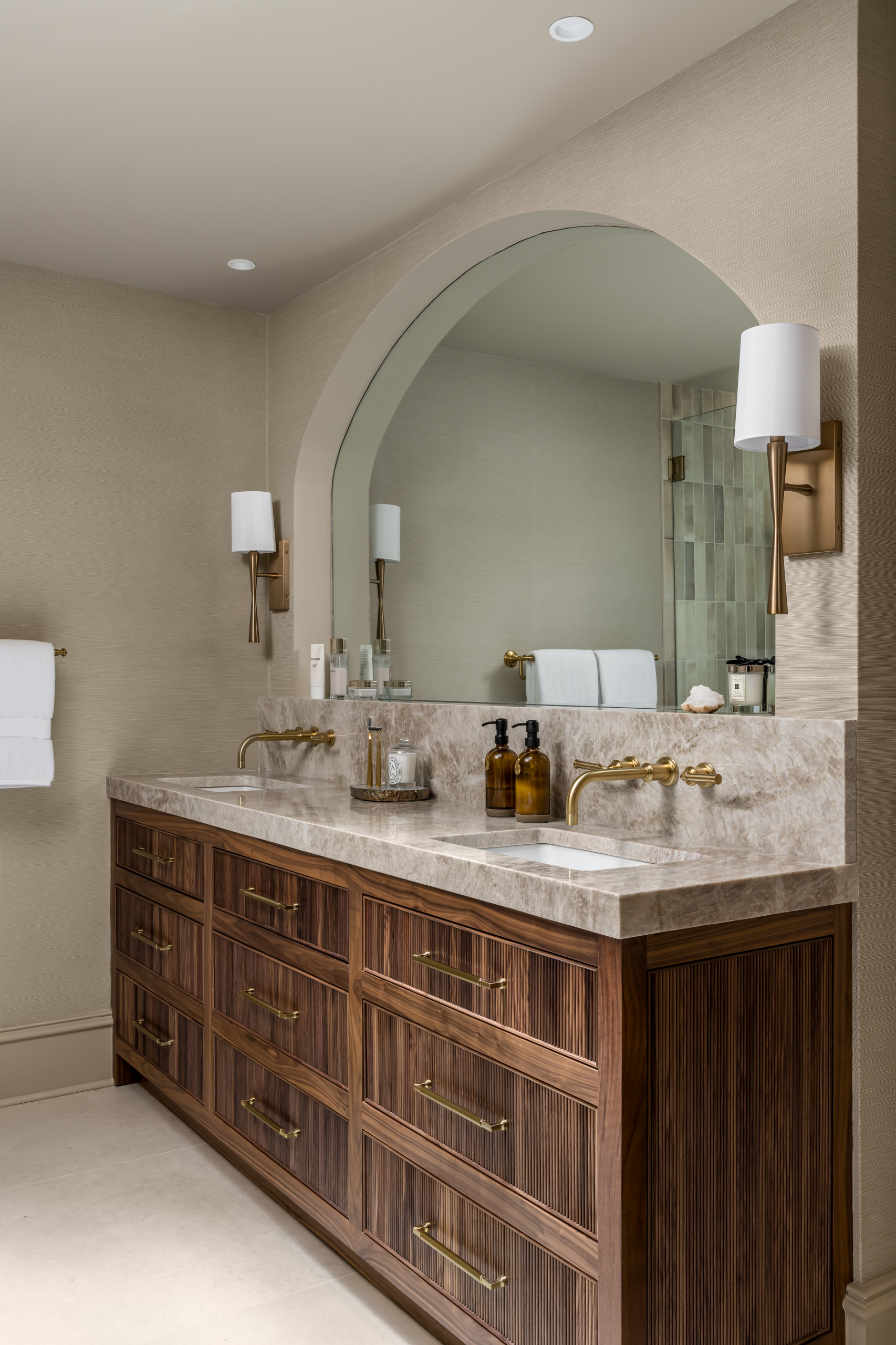 BUCKHEAD Luxury Primary Bath