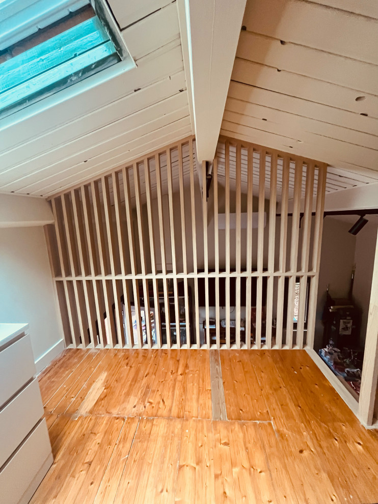 Claustra sur mesure – Séparation de mezzanine