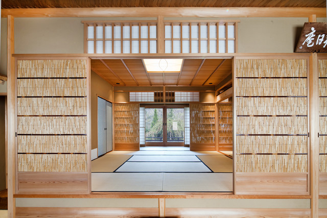 Architecture : Grands principes de la maison traditionnelle japonaise