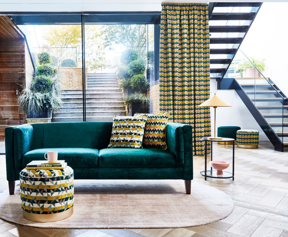 Наша подборка текстиля с геометрией