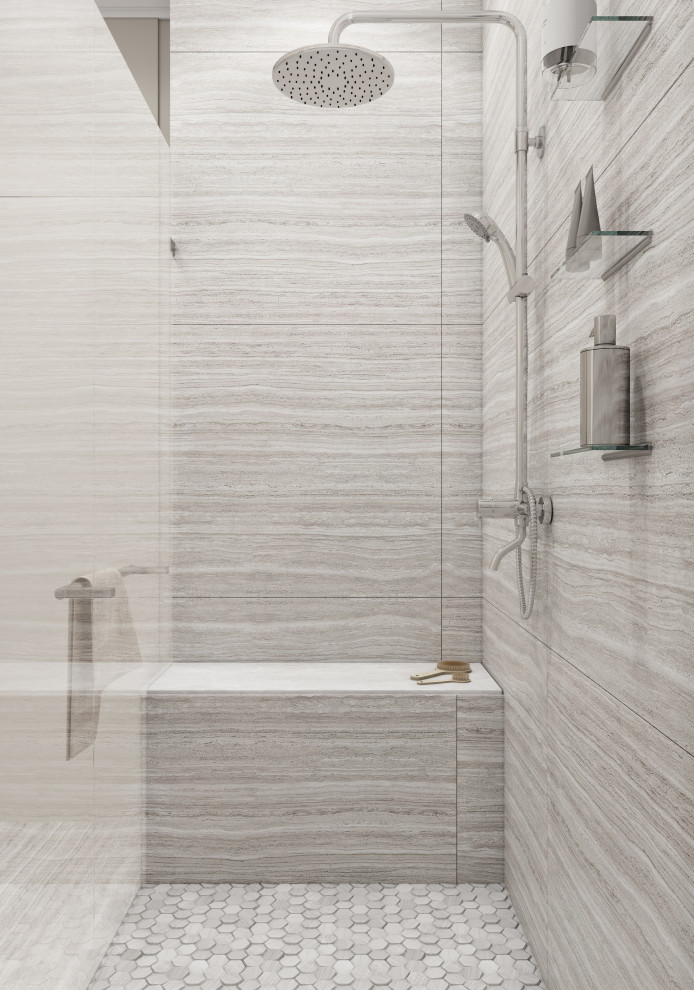 Двухуровневая квартира для пары со взрослым сыном