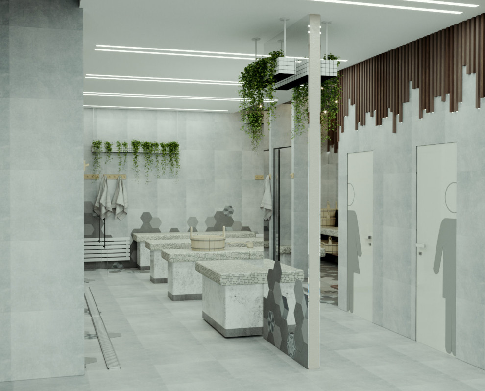 Баня. ул.Тимуровская