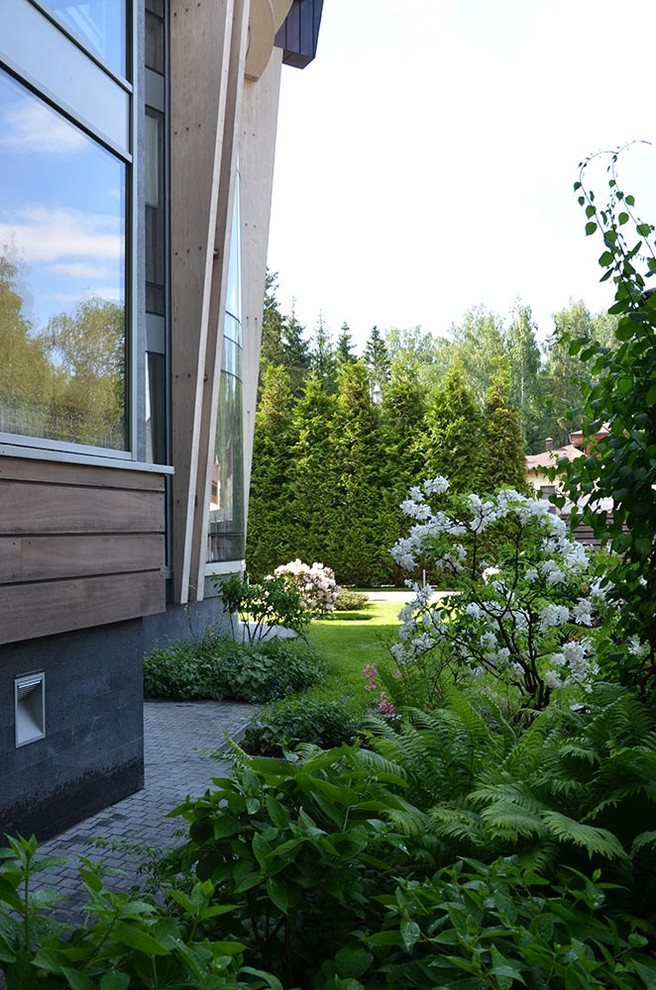 Сад с японским характером в КП Ландшафт