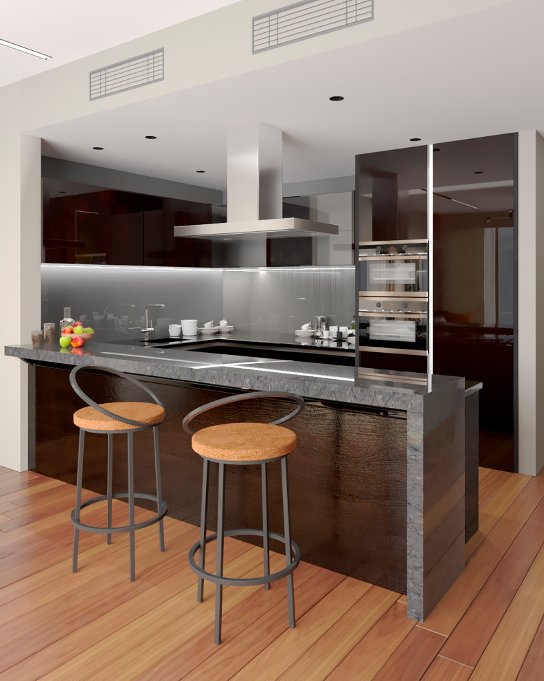 Башня ОКО гостиная-кухня