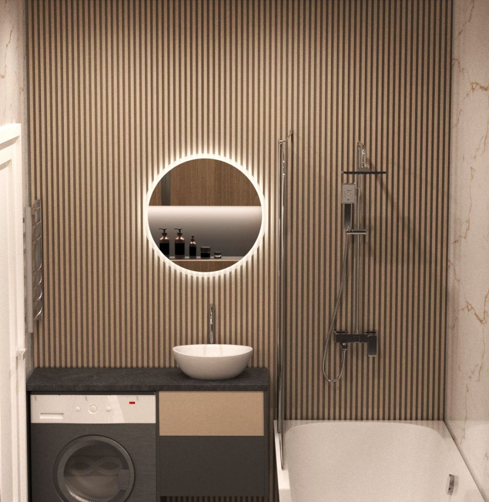 Однокомнатная квартира площадью 28 кв.м для студентки