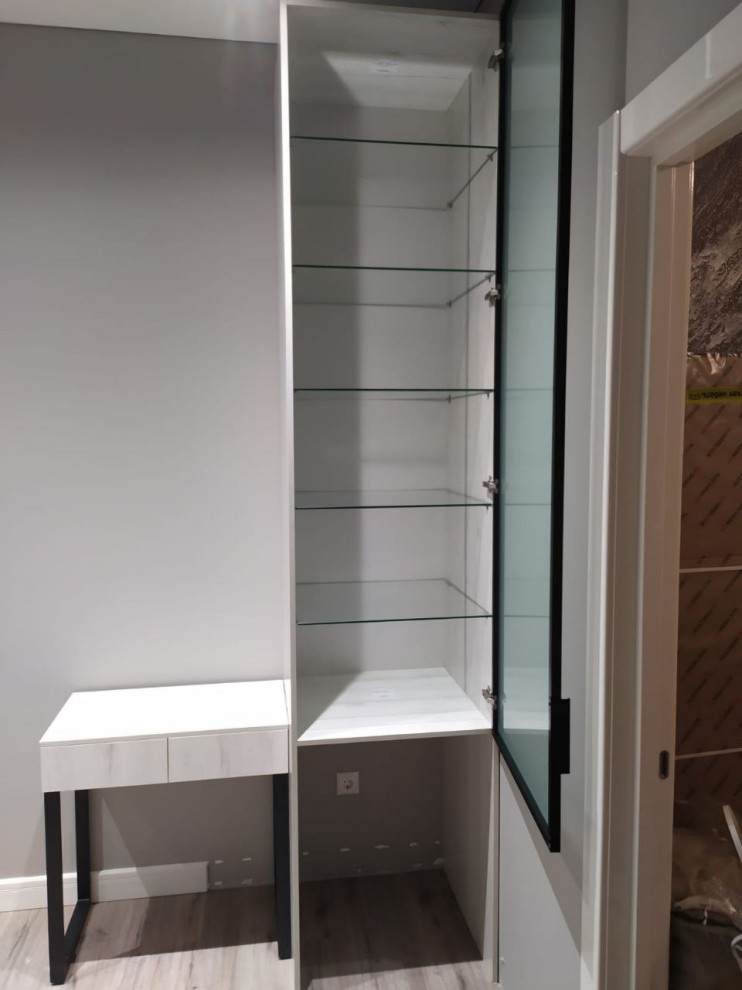 Угловой шкаф-купе, мебель для прихожей