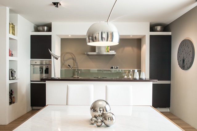 T.E. HOME/STUDIO contemporary-kitchen