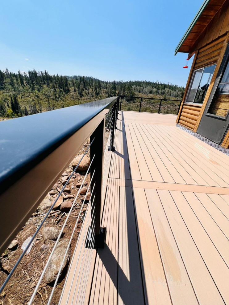 Cabin Remodel and Deck
