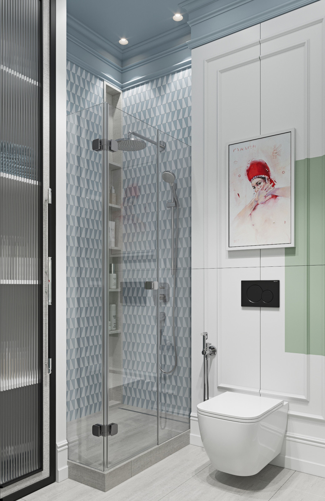 ЖК «Павелецкая сити» 97 кв.м