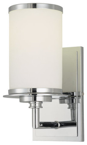 Glass Note ENERGY STAR® 9 3/4" High Wall Sconce