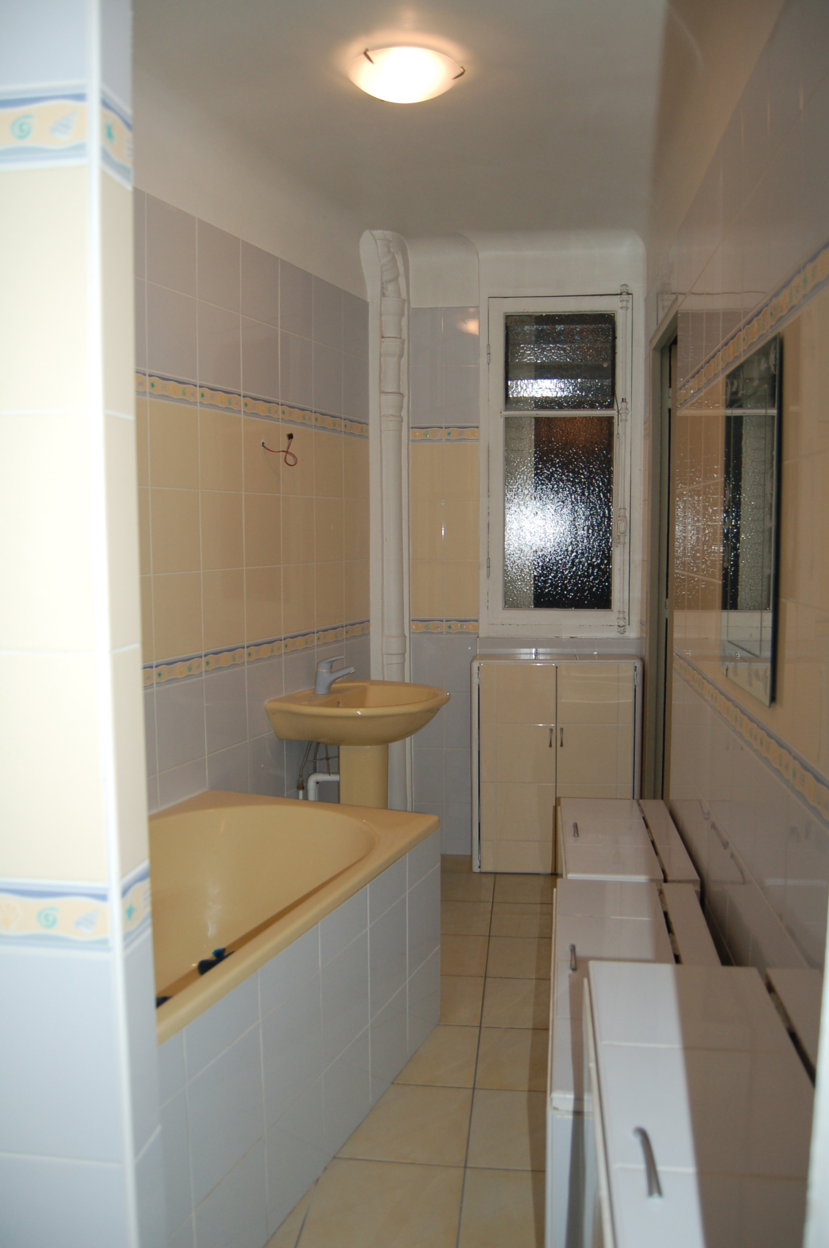 Réunification de 2 appartements