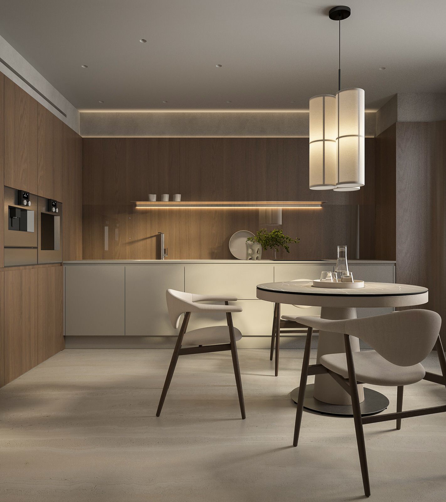 Интерьер квартиры в "Созидатели"