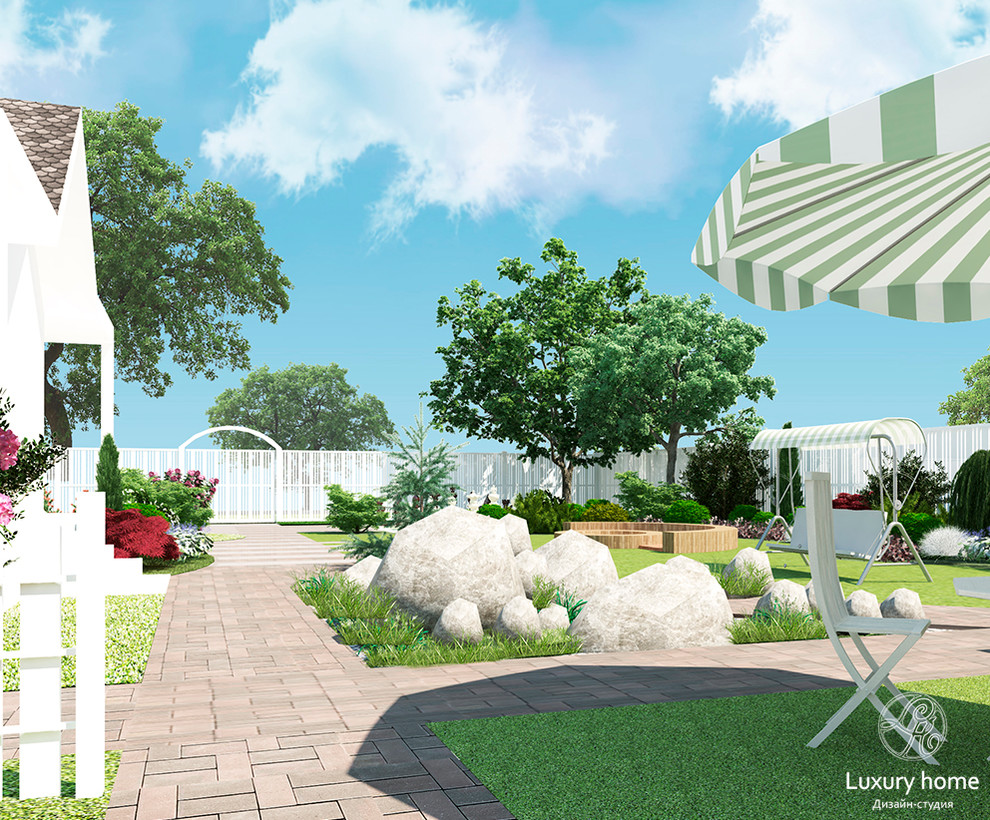 Ландшафтный дизайн -Геометрия и живописность-