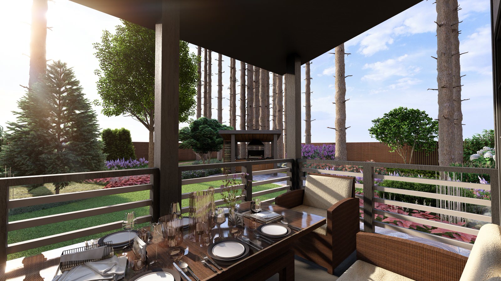 Сияние любви