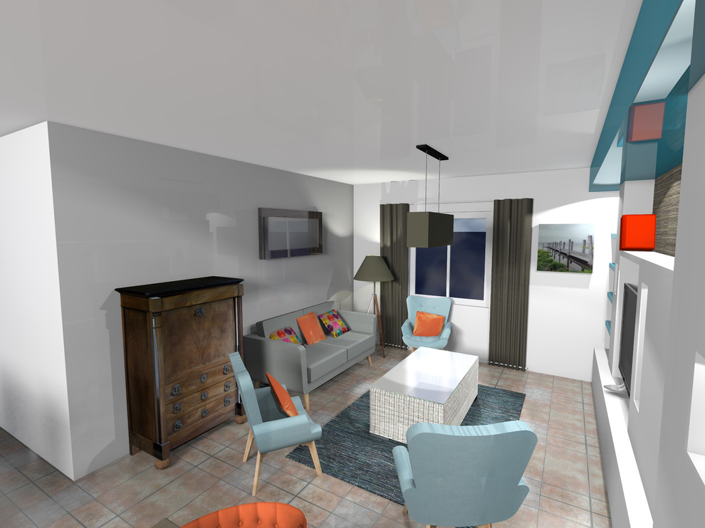 Réaménagement salon G.
