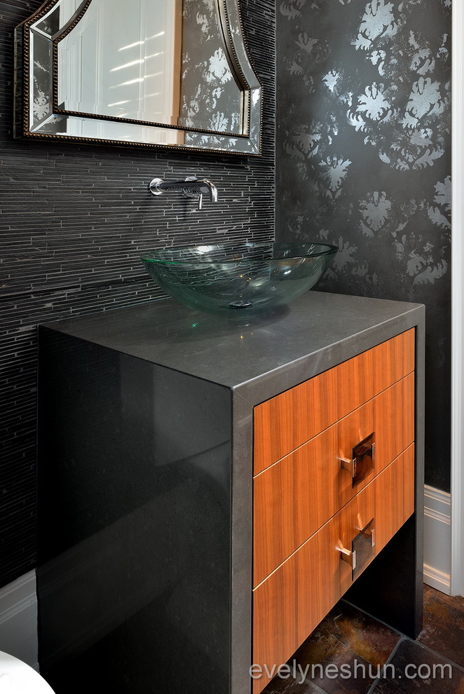 Home design - transitional home design idea in Toronto