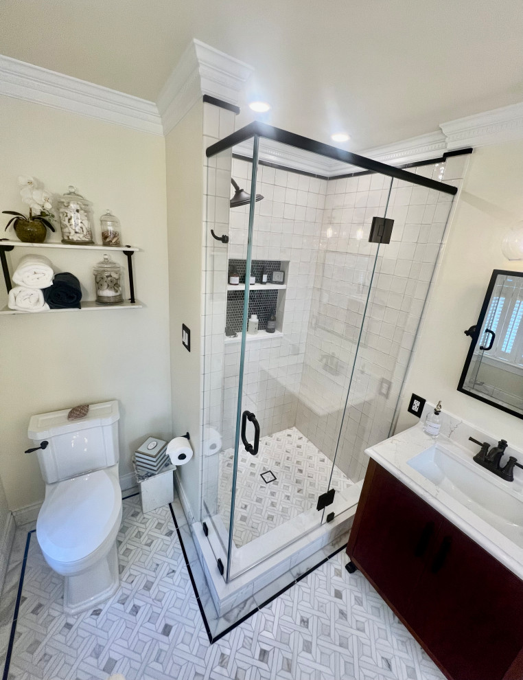 Old Town Alexandria Master Bath