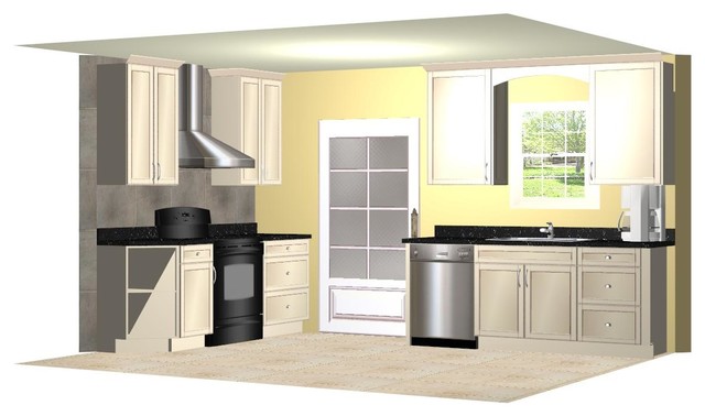 Tri-Level Update transitional-rendering