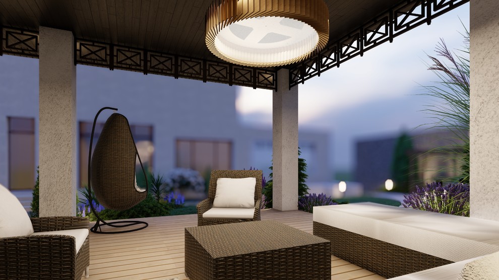 Ландшафтный дизайн частной территории