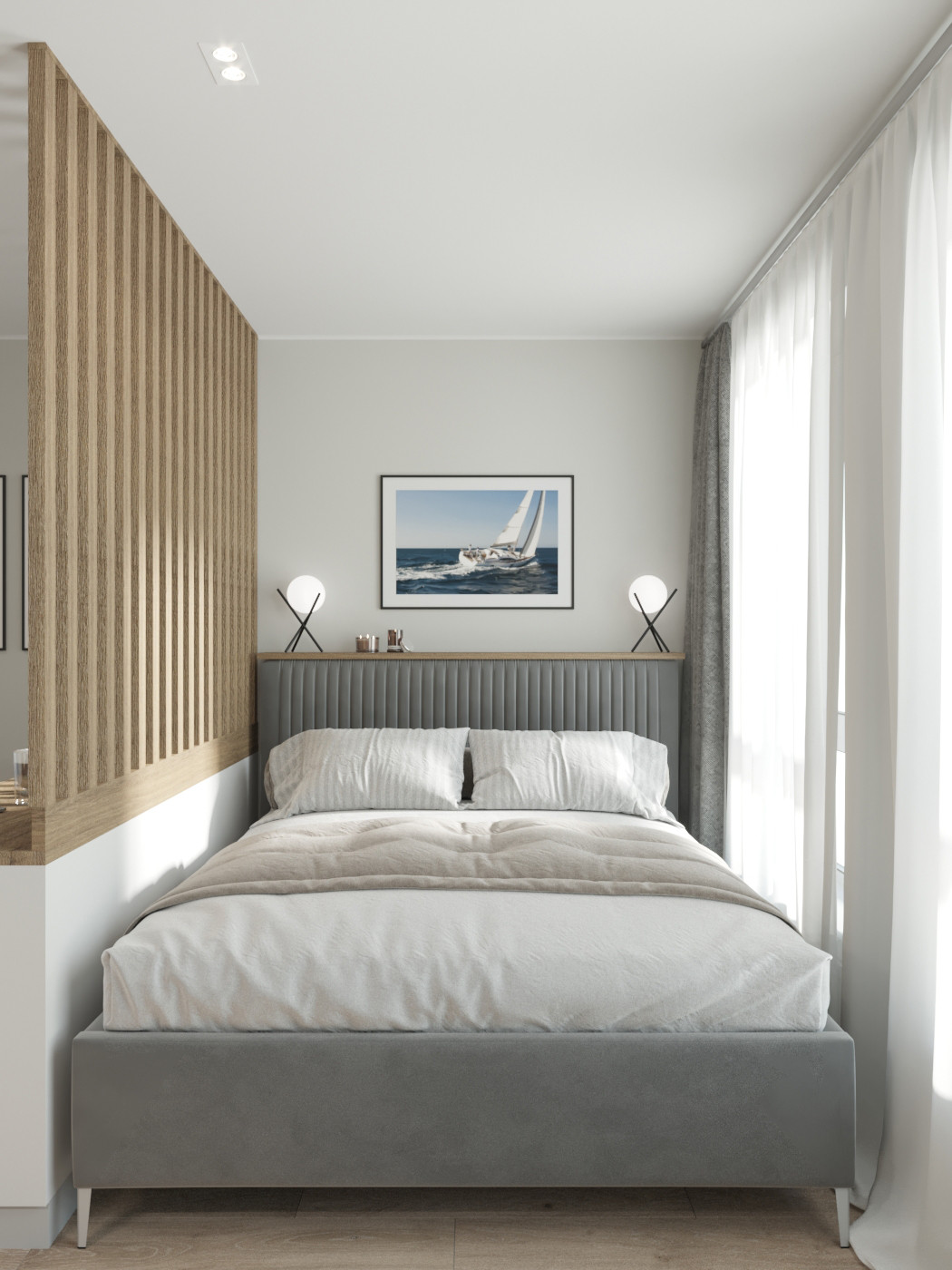 Квартира-студия 25 м² под сдачу в аренду на ул. Крымская