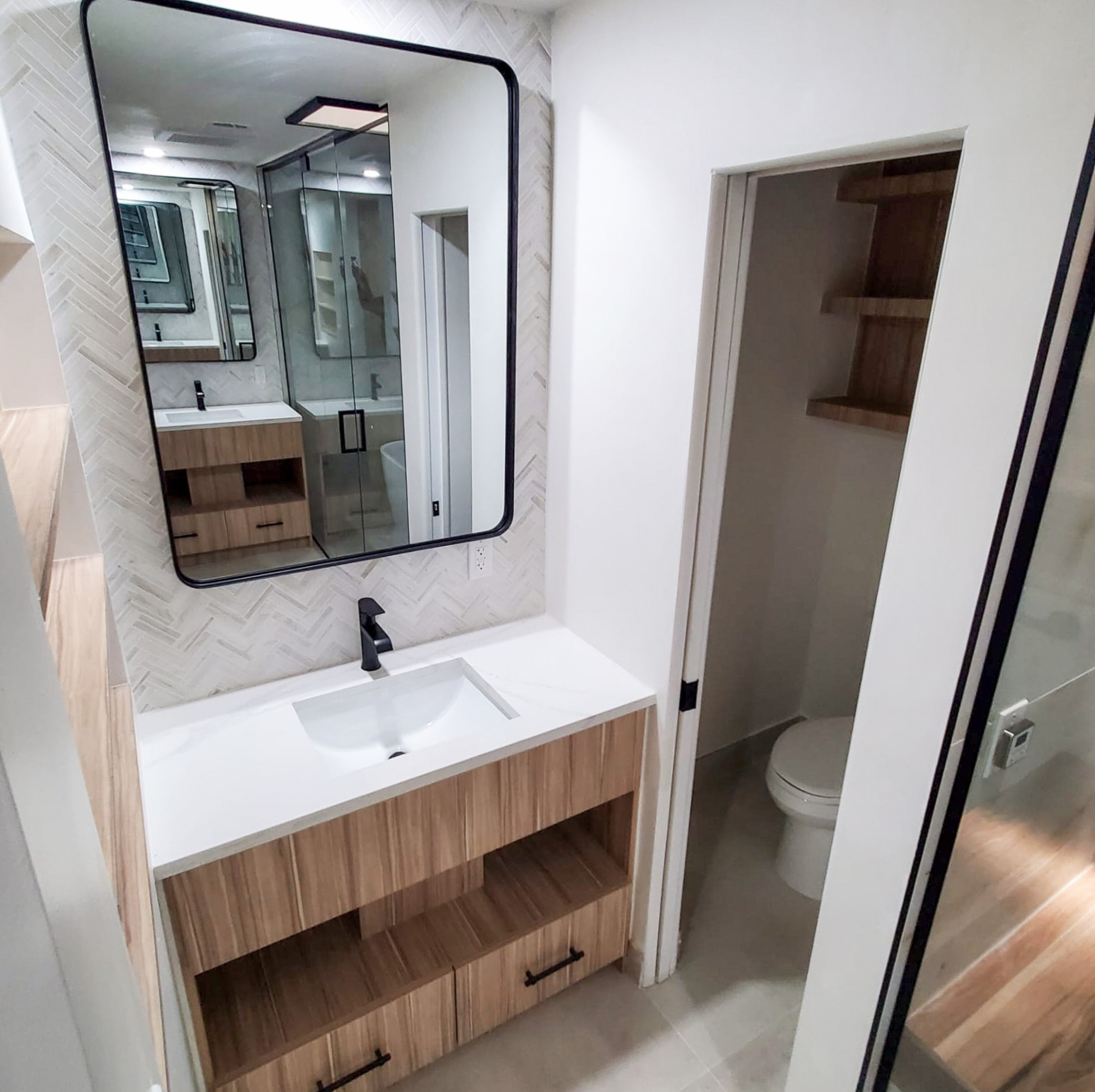 Contemporary Vanity