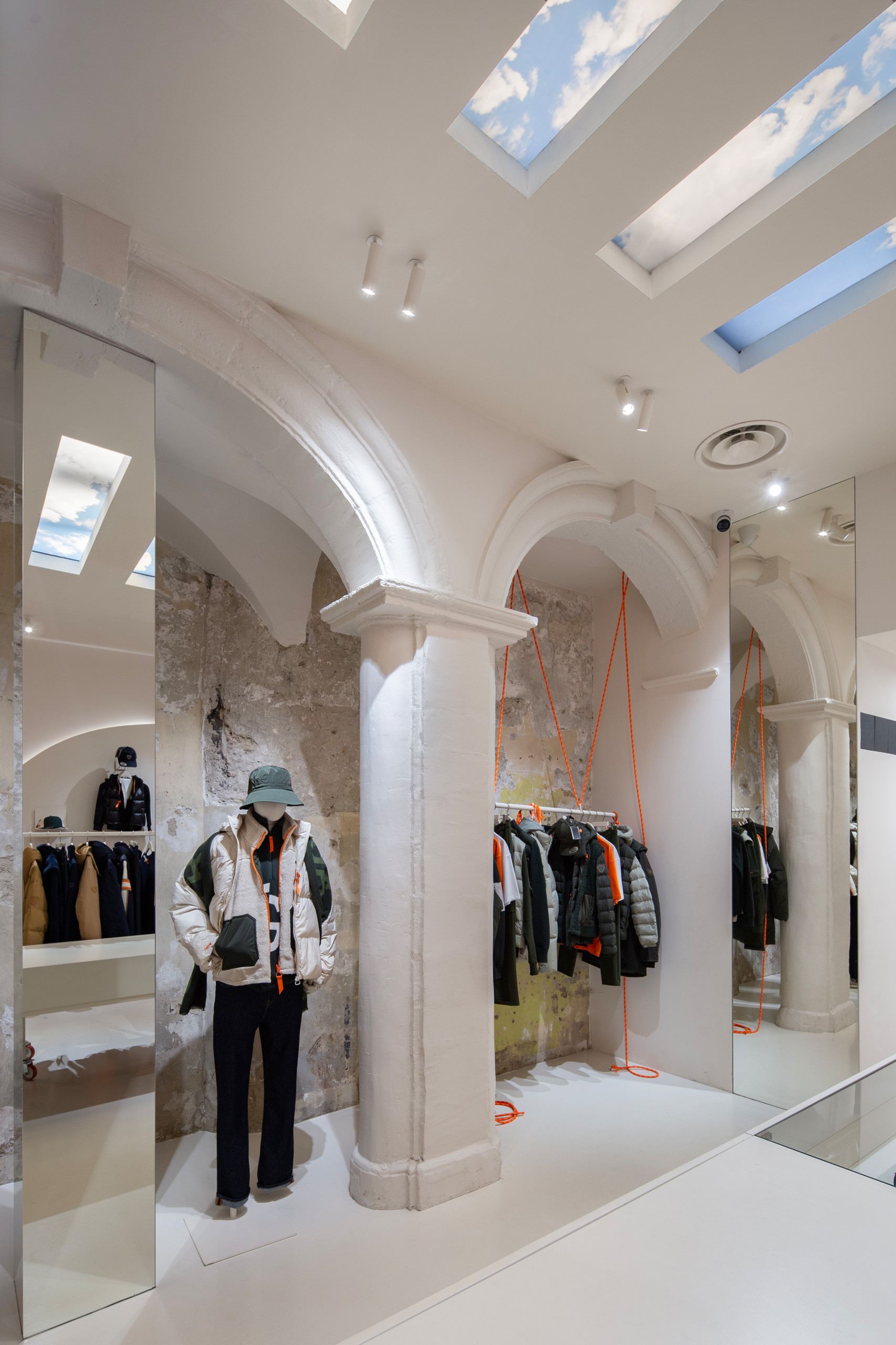 Gertrude et Gaston : Rénovation d'une boutique Lyonnaise
