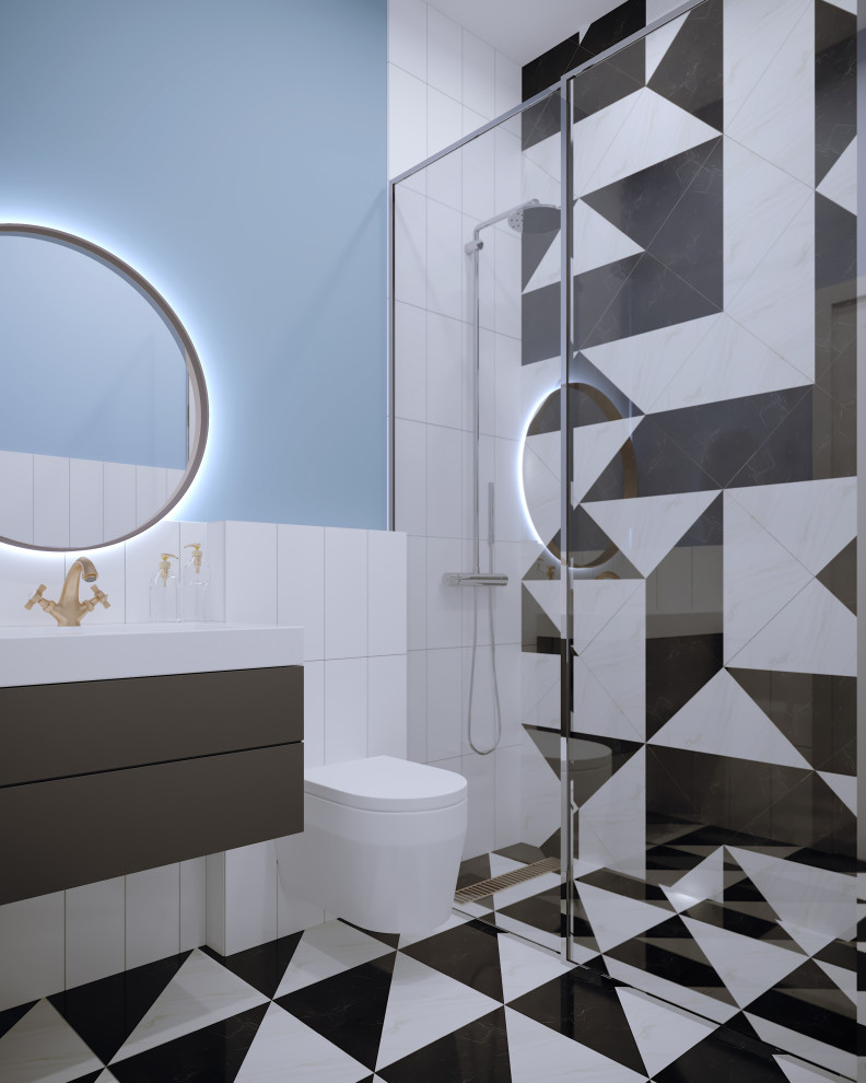 Дизайн-проект частной квартиры ЖК Династия.