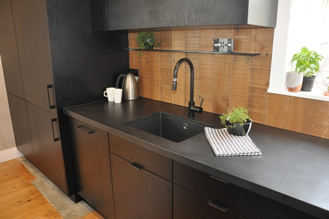 Black Kitchen skandinavisk-koekken