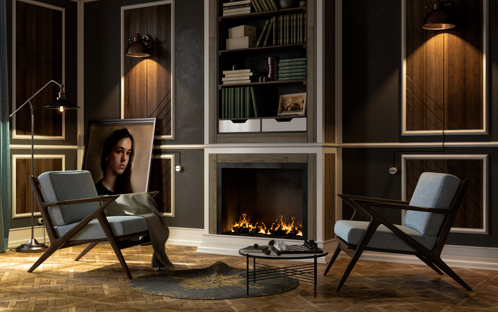 Квартира для молодой семьи