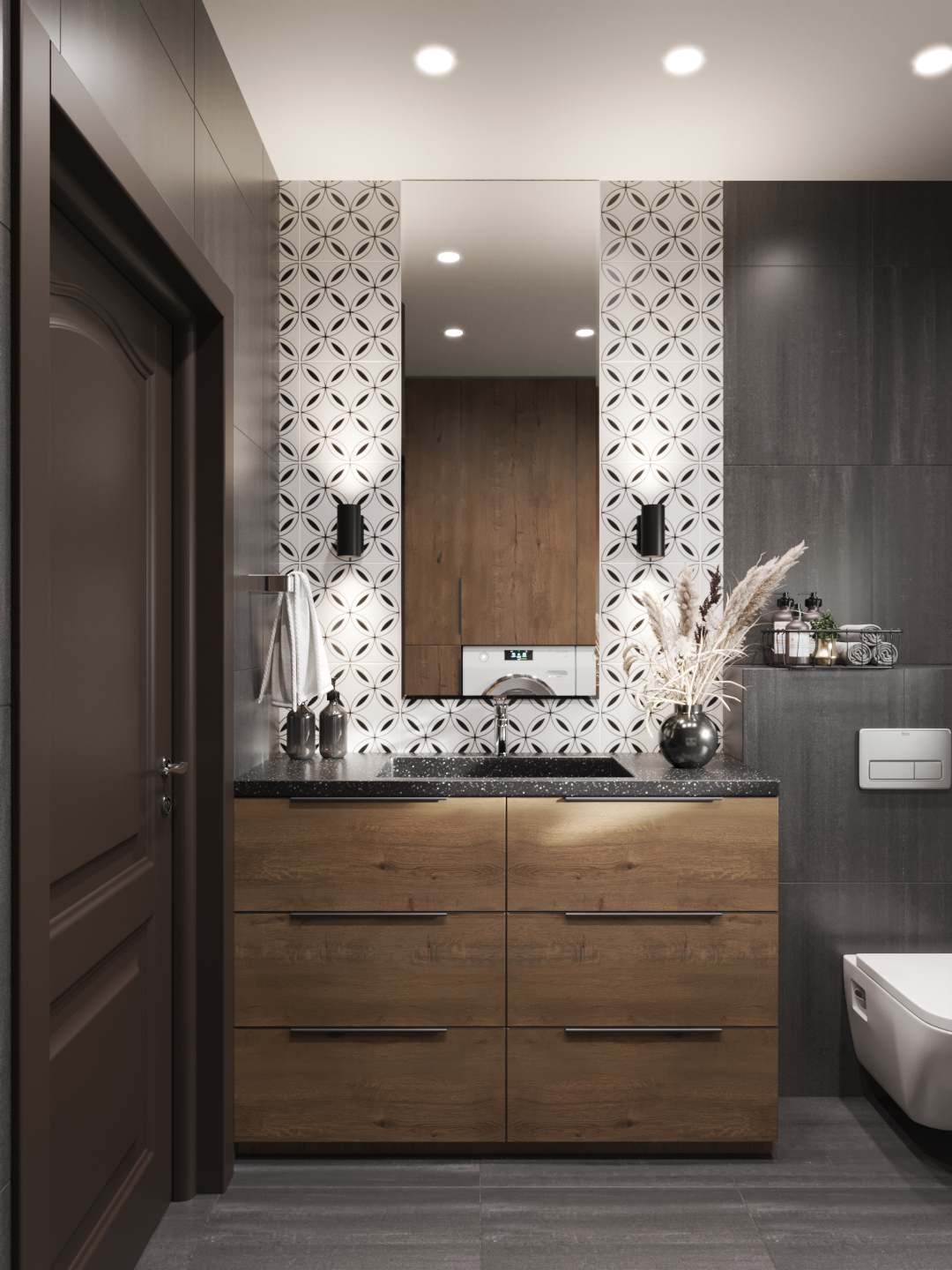 Коттедж 4 этажа