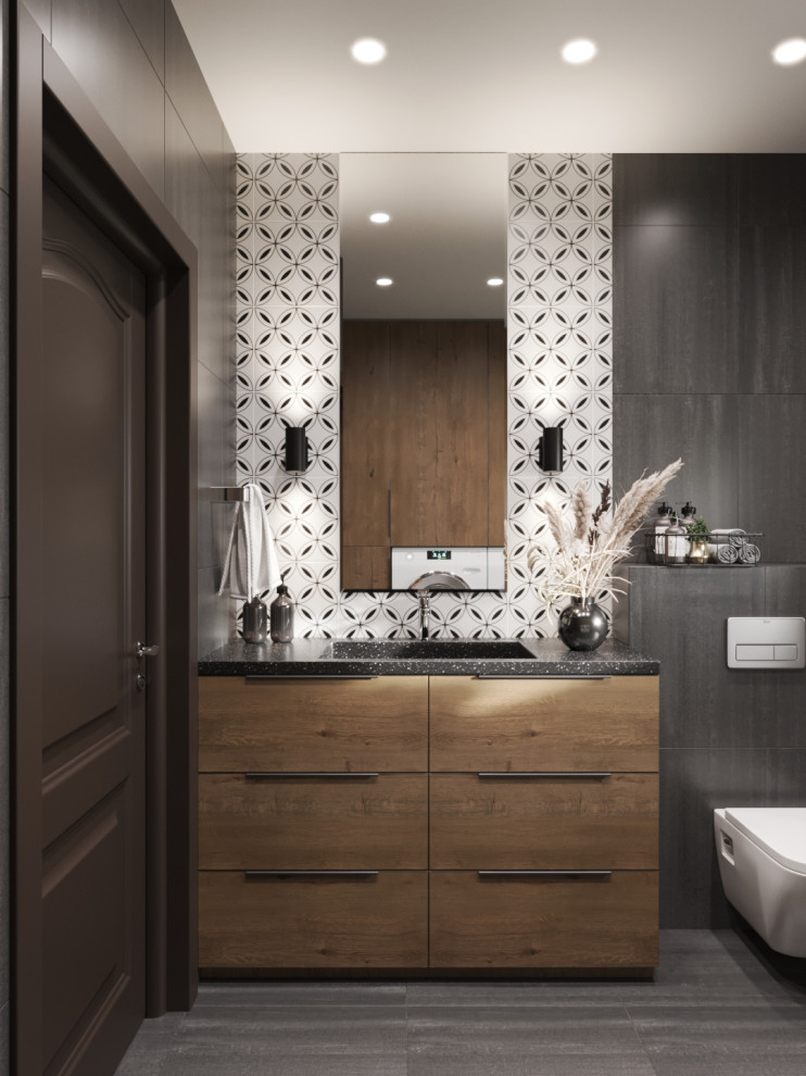 Коттедж 4 этажа