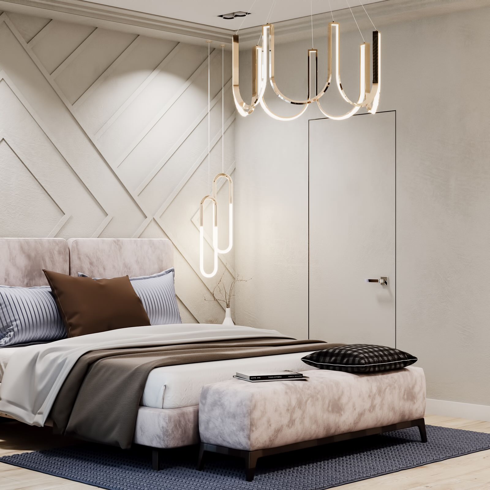 Квартира 130 м2 для большой семьи